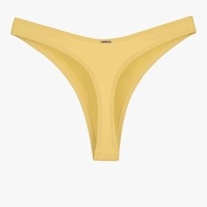 RELLECIGA Yellow High-Leg Bikini